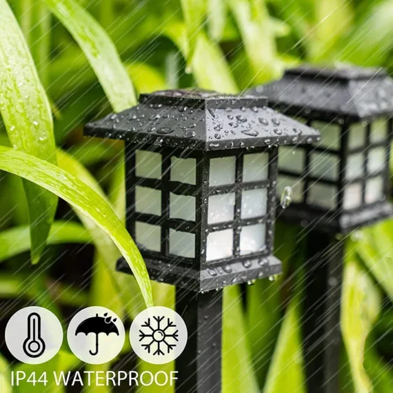 Solar-Powered Garden Lights - Image 2