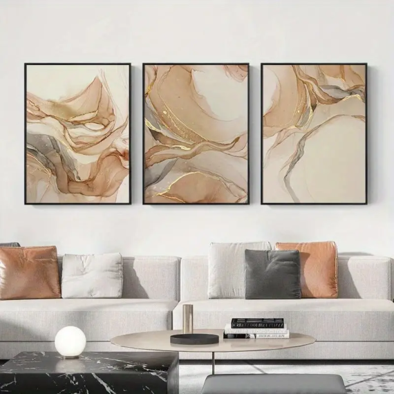 Abstract Canvas Art Set