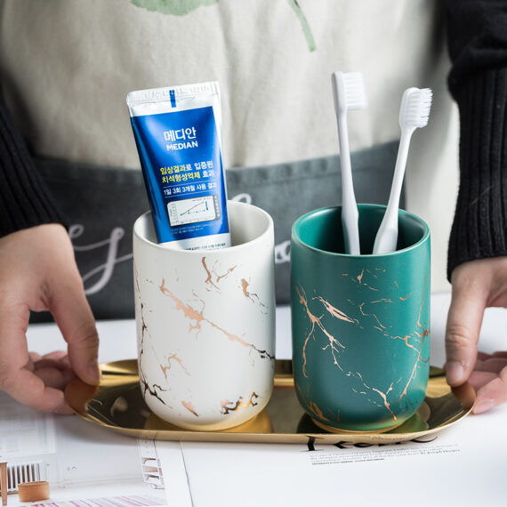 Marble Toothbrush Holders - Image 3