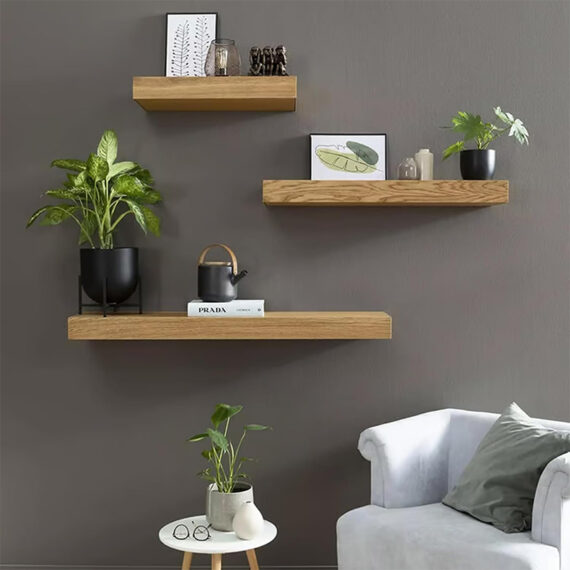 Wall Mounted Floating Shelves - Image 2