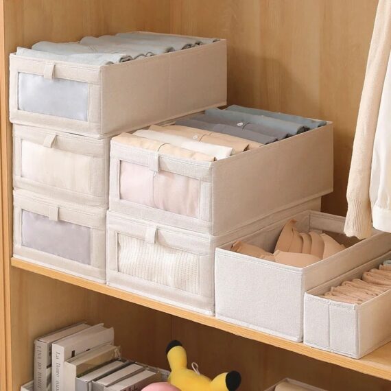 Fabric Storage Bins