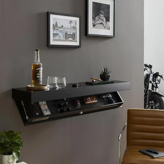 Wall Mounted Floating Shelves