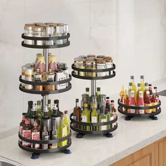 Rotating Spice Rack