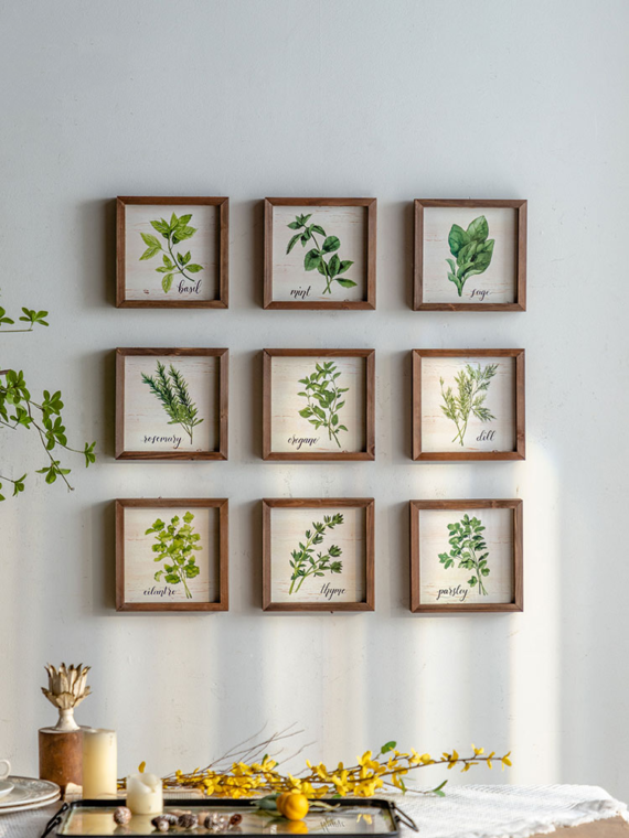 Framed Botanical Prints