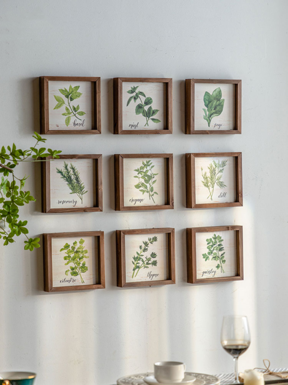 Framed Botanical Prints - Image 2