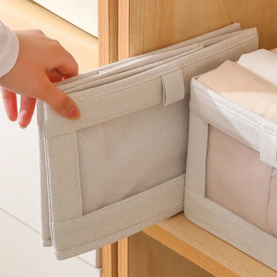 Fabric Storage Bins - Image 3