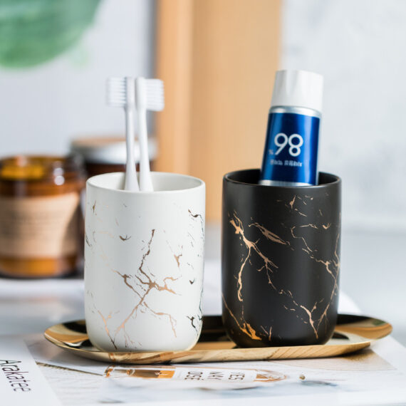 Marble Toothbrush Holders - Image 2